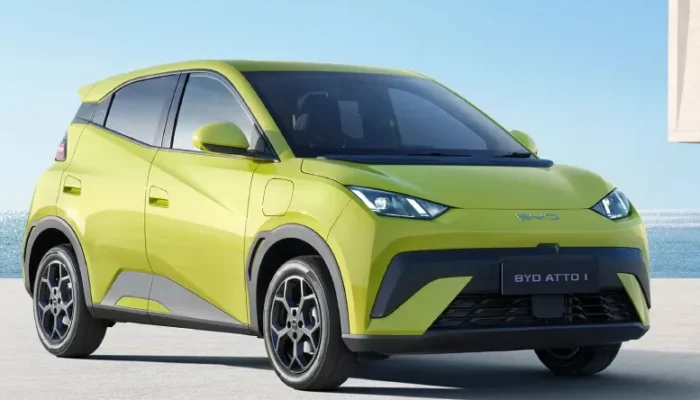 BYD Atto 1 di Indonesia Disegarkan, Kini Ada Varian STD Berharga Rp 199 Juta