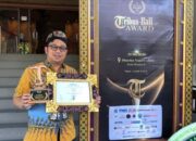 Wuling Dianugerahi Penghargaan Penggerak Ekosistem Kendaraan Listrik di Bali