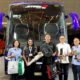 Hino Serahkan Unit Bus RM 280 ABS, Begini Testimoni Pemilik PO PHD Trans