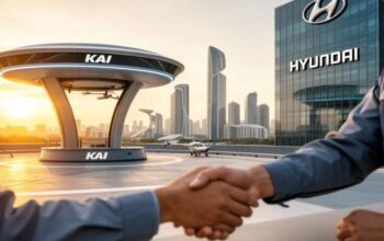 Hyundai Berkongsi dengan Industri Dirgantara Korea Kembangkan Taksi Udara