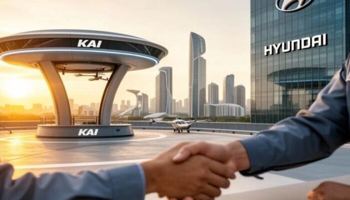 Hyundai Berkongsi dengan Industri Dirgantara Korea Kembangkan Taksi Udara