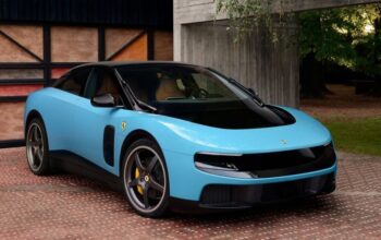 Ini Dia Luce, Mobil Listrik Ferrari yang Sarat Keungggulan dengan Tampilan Super Kece