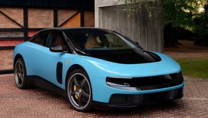 Ini Dia Luce, Mobil Listrik Ferrari yang Sarat Keungggulan dengan Tampilan Super Kece