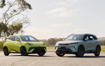 Januari – April 2026 di Australia: Penjualan Toyota Anjlok, BYD Meroket 110,8 Persen