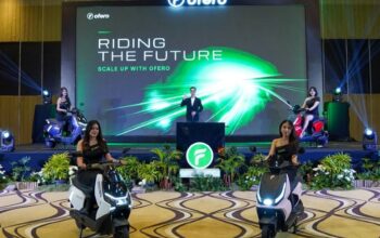 Ofero Luncurkan Motor Listrik Ledo 5 dan Galaxy 6 di Indonesia, Segini Harganya