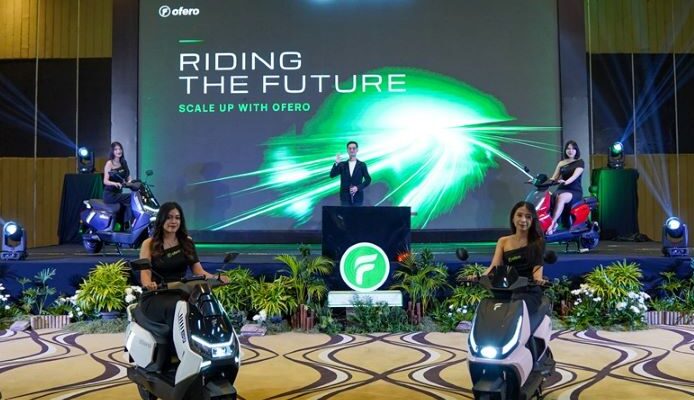Ofero Luncurkan Motor Listrik Ledo 5 dan Galaxy 6 di Indonesia, Segini Harganya