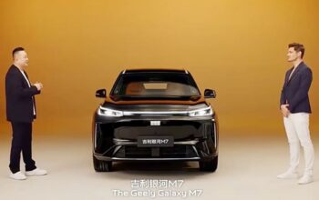 Geely Galaxy M7 Memang Luar Biasa, dalam 12 Jam Terpesan 10.000 Unit Lebih