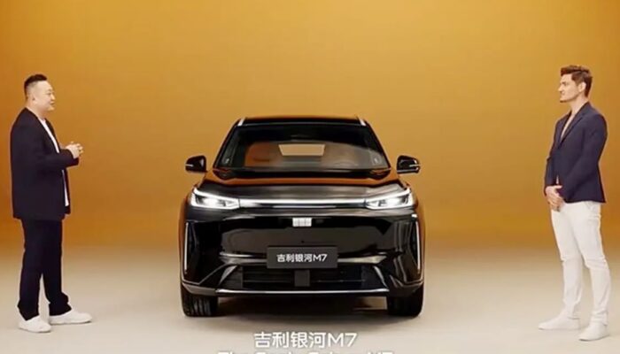 Geely Galaxy M7 Memang Luar Biasa, dalam 12 Jam Terpesan 10.000 Unit Lebih