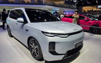 BYD Sodorkan SUV Listrik Mewah Sealion 08, Ini Keistimewaannya