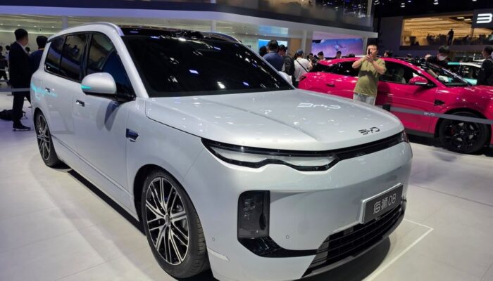 BYD Sodorkan SUV Listrik Mewah Sealion 08, Ini Keistimewaannya