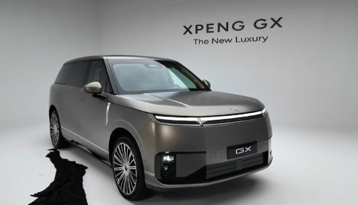 SUV Premium XPeng GX Terpesan 24.863 Unit dalam 12 Jam, Ini Istimewanya