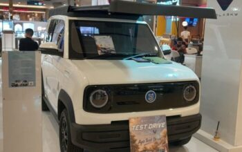 Sun V, Mobil Listrik Unik Berpanel Surya di Atap Ini Dibanderol Rp 159 Juta