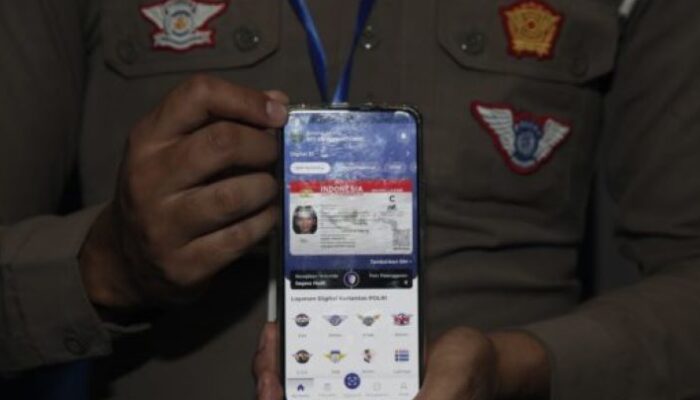 Korlantas Polri Resmi Luncurkan SIM Digital, Ini Manfaatnya