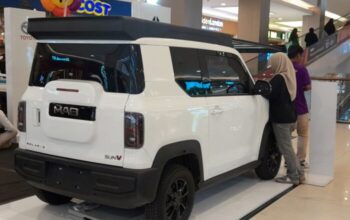 MAB Rakit Sun V Bulan Juni Ini, Mobil Listrik Pertama di Indonesia yang Pakai Panel Surya