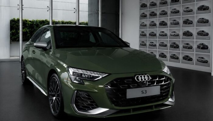 The New Audi S3 Verve Edition Lebih Ekspresif dan Berkelas, Dibanderol Rp 1,875 Miliar