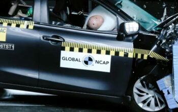Dites Tabrak Global NCAP, Toyota Starlet Tak Dapat Bintang Satupun