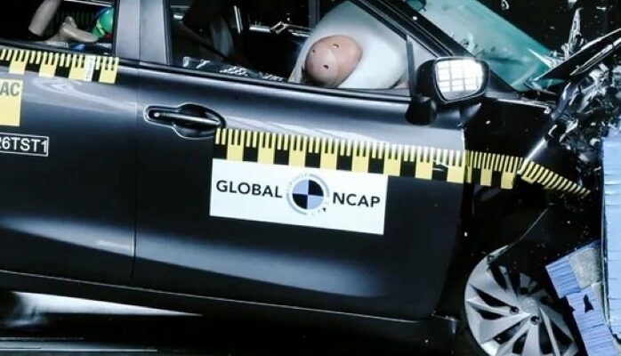 Dites Tabrak Global NCAP, Toyota Starlet Tak Dapat Bintang Satupun