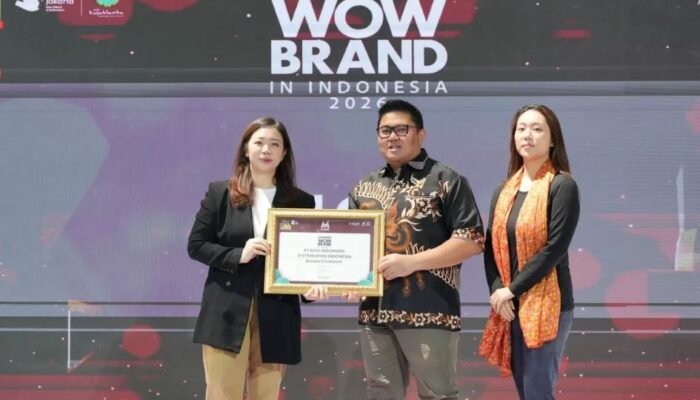 Makin Diminati Konsumen, GAC Aion Raih Titel Jawara di Champion Chinese WOW Brand in Indonesia 2026