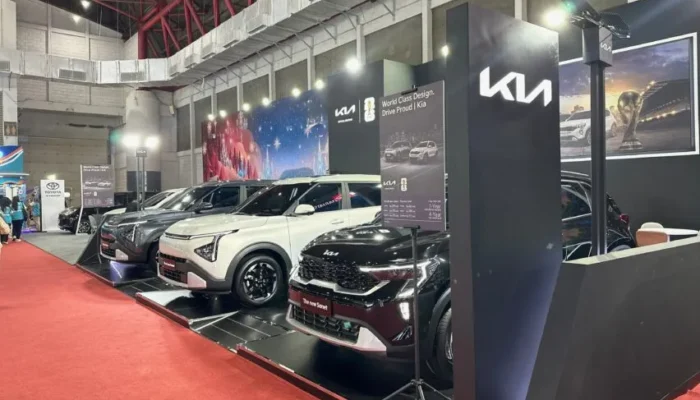 Hadir di Jakarta Fair 2026, The all-new Carens dan The new Sonet Dibnderol Segini