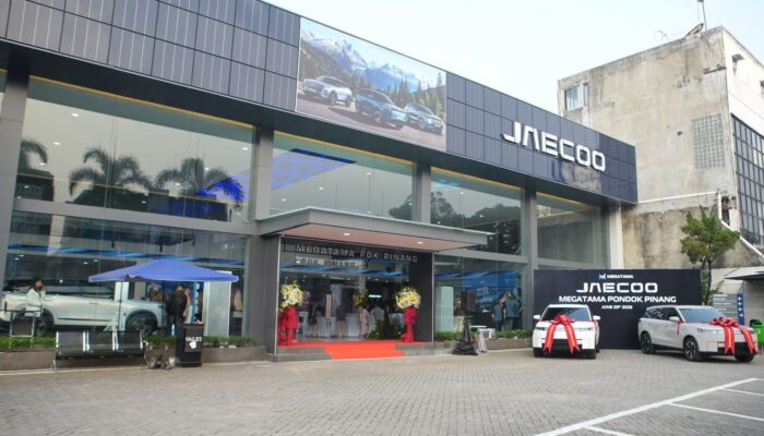 JAECOO Buka Dealer di Pondok Pinang Jakarta Selatan, Dealer ke-36 di Indonesia