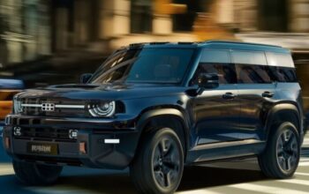 Geely Galaxy Siapkan Cruiser 700 Pesaing Land Rover Defender, Ini Keungggulannya