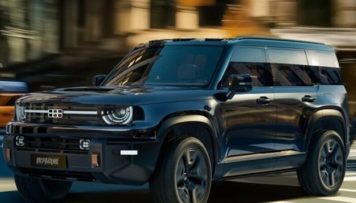 Geely Galaxy Siapkan Cruiser 700 Pesaing Land Rover Defender, Ini Keungggulannya
