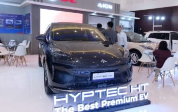 Hyptec HT dan AION UT Sabet Penghargaan Terbaik di IIMS Surabaya 2026