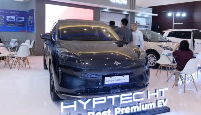 Hyptec HT dan AION UT Sabet Penghargaan Terbaik di IIMS Surabaya 2026