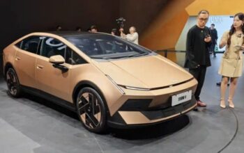 Ini Dia IONIQ V Jagoan Baru Hyundai di Pasar Mobil Listrik, Akhir 2026 Meluncur di Cina