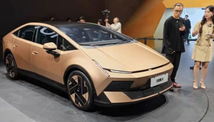 Ini Dia IONIQ V Jagoan Baru Hyundai di Pasar Mobil Listrik, Akhir 2026 Meluncur di Cina