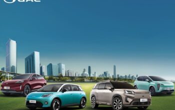 Januari – Mei 2026 Mobil GAC Group Terjual 628.200 Unit, GAC AION Laku Keras