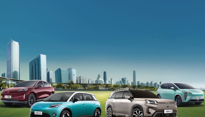 Januari – Mei 2026 Mobil GAC Group Terjual 628.200 Unit, GAC AION Laku Keras