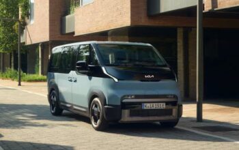 Kia PV5 Diganjar Penghargaan Winner di Red Dot Award: Product Design 2026