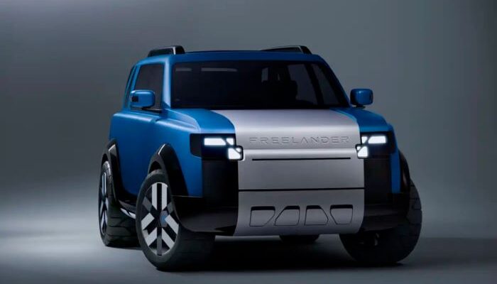 SUV Freelander Listrik Buah Kongsi Chery – Jaguar Land Rover Diluncurkan Tahun Ini