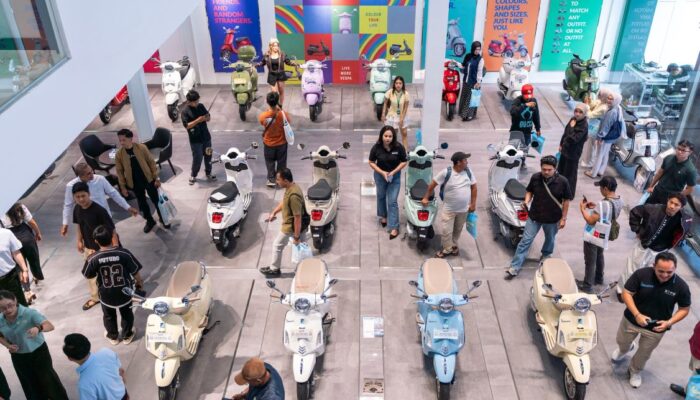 Piaggio Indonesia Buka Dealer Motoplex di Batam, di Sini Lokasinya