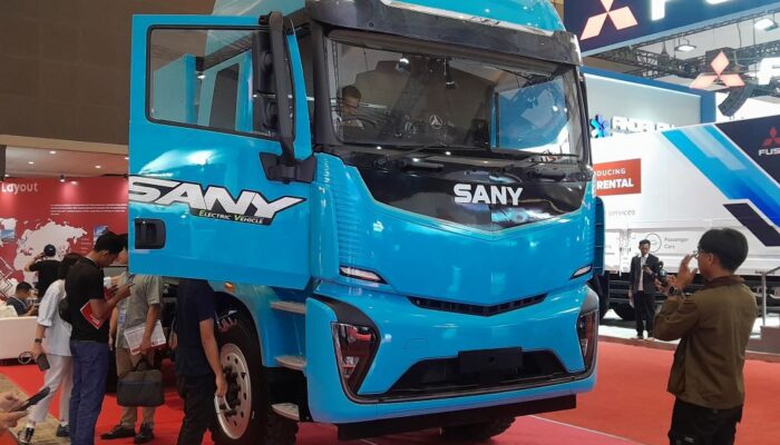 Sempat Nongol di GIICOMVEC 2026, Truk Listrik Sany Ternyata Terlaris di Cina