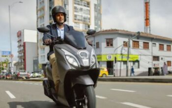 Suzuki Burgman 150 Hadir Tantang Yamaha Nmax dan Honda PCX, Ini Keunggulannya