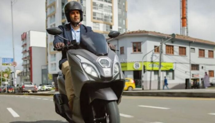 Suzuki Burgman 150 Hadir Tantang Yamaha Nmax dan Honda PCX, Ini Keunggulannya