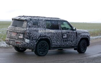 Mitsubishi Pajero Generasi Kelima Segera Meluncur ke Dunia, Tahun Ini dari Thailand
