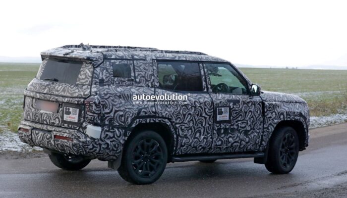 Mitsubishi Pajero Generasi Kelima Segera Meluncur ke Dunia, Tahun Ini dari Thailand