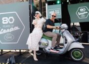 Ultah ke-80 Vespa Luncurkan Model Edizione Ottantesimo, Hanya 1.946 Unit