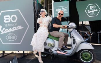 Ultah ke-80 Vespa Luncurkan Model Edizione Ottantesimo, Hanya 1.946 Unit