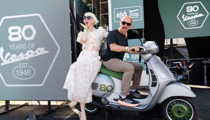 Ultah ke-80 Vespa Luncurkan Model Edizione Ottantesimo, Hanya 1.946 Unit