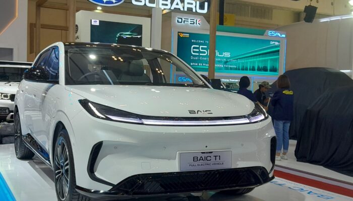 BAIC T1 Meluncur di GIIAS 2026, Harga Khusus Rp 373 Juta untuk 1.000 Pembeli Pertama