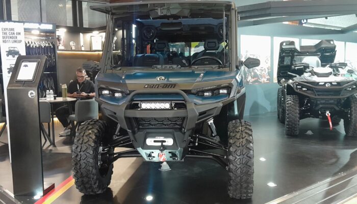 Can-Am Defender MAX Limited HD11 Hadir di GIIAS 2026, Ini Istimewanya