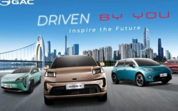 GAC Indonesia Suguhkan AION UT Versi Pembaruan di GIIAS 2026