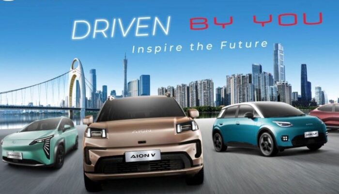 GAC Indonesia Suguhkan AION UT Versi Pembaruan di GIIAS 2026