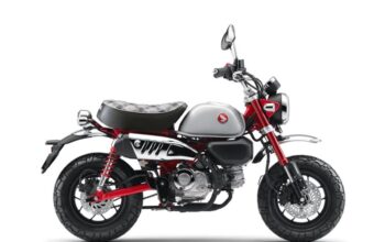 Honda Monkey Kini Punya Pilihan Warna Baru, Segini Harganya