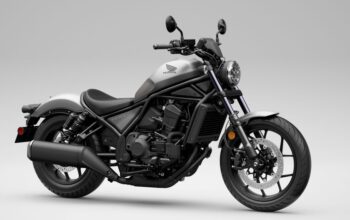 AHM Luncurkan Honda Rebel 1100 Matte Beta Silver Metallic, Harga Rp445,25 Juta