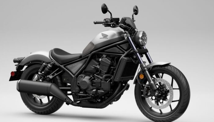 AHM Luncurkan Honda Rebel 1100 Matte Beta Silver Metallic, Harga Rp445,25 Juta